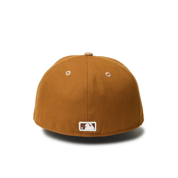 NEW ERA ( ニューエラ ) 59FIFTY Pancakes ニューヨーク・ヤンキース トーステッドピーナッツ ワインコークバイザー | 帽子 | キャップ | 日よけ | オシャレ | 14388834 | ユニセックス | ポリエステル | レジャー | アウトドア | にゅーえら