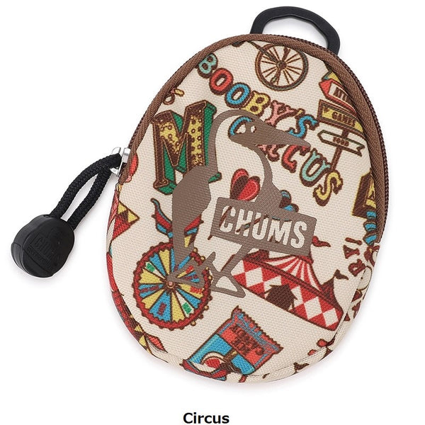 CHUMS ( チャムス ) リサイクルエッグコインケース | コインケース | ポーチ | 小物入れ | アウトドア | 旅行 | キャンプ | 登山 | トレッキング | 小銭入れ | 鍵入れ | キーケース | CH60-4107 | ちゃむす