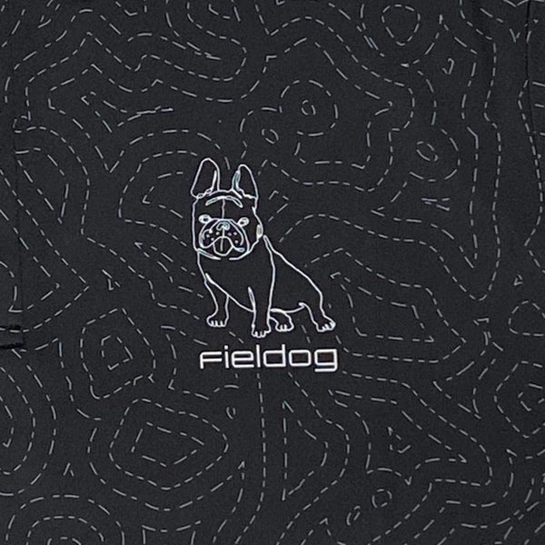 FIELDOG ( フィールドッグ ) トポポロ オリジナル ゴルフウェア 半袖ポロシャツ メンズ レディース ゴルフシャツ ポロシャツ スポーツウェア 吸水速乾 UVカット ストレッチ 伸縮性 ドライ ポリエステル100% ゴルフ スポーツ トレーニング レジャー