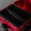 機動戦士ガンダム ツールボックス17L ジオン公国軍モデル | G-102 | シャア専用モデル | G-101 | タフ | 頑丈 | ハードボックス | フタ | 取り外し | 両側開閉 | スタッキング | 車 | 収納 | 収納ボックス