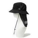 NEW ERA ( ニューエラ ) アドベンチャーライト サンシェード Tech Multi Mesh ブラック | アウトドア | 帽子 | ハット | サファリハット | お出かけ | 登山 | ハイキング | レジャー | 日よけ | UVカット | 14774344 | にゅーえら