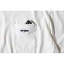 GRIP SWANY ( グリップスワニー ) 【 GSMCT-110T 】 GS BOX LOGO POCKET TEE | Tシャツ | 半袖 | ウェア | トップス | ホワイト | ブラック | シンプル | ユニセックス | ぐりっぷすわにー