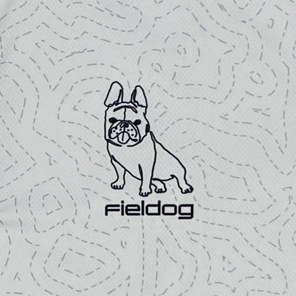 FIELDOG ( フィールドッグ ) トポポロ オリジナル ゴルフウェア 半袖ポロシャツ メンズ レディース ゴルフシャツ ポロシャツ スポーツウェア 吸水速乾 UVカット ストレッチ 伸縮性 ドライ ポリエステル100% ゴルフ スポーツ トレーニング レジャー