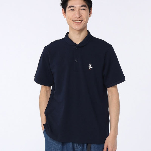 CHUMS ( チャムス ) ブービーショールポロシャツ | ポロシャツ | シャツ | 半袖 | 夏服 | 定番 | ゆったり | コットン | シンプル | アウトドア | キャンプ | レジャー | オシャレ | お出かけ | CH02-1271 | ちゃむす