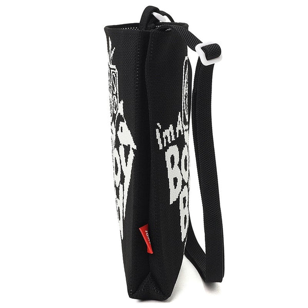 CHUMS ( チャムス ) ジャカードニットミニショルダーバッグ | ショルダーバッグ | バッグ | かわいい | ニット生地 | ジャカード編み | エコバッグ | サブバッグ | アウトドア | レジャー | お出かけ | CH60-3936 | ちゃむす