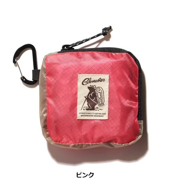 COBMASTER ( コブマスター ) COB-CR L ZIP WALLET | 財布 | ミニ財布 | 撥水 | キャンプ | アウトドア | レジャー | 登山 | 旅行 | コンパクト | コインケース | 小銭入れ | コインポケット | L字 | 軽量 | 軽い | 81021200