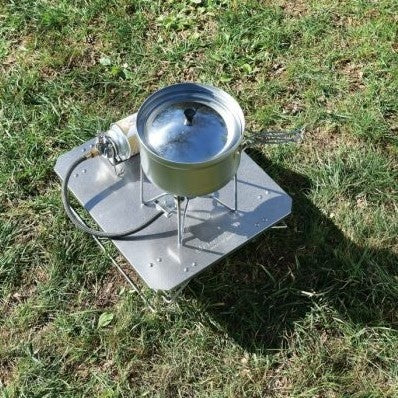 UNIFLAME ( ユニフレーム ) フィールドラック ステンレス天板III ハーフ | アウトドア | アウトドア用品 | キャンプ | キャンプ用品 | ハーフサイズ | コンパクト | 収納 | ゆにふれーむ