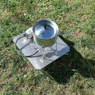 UNIFLAME ( ユニフレーム ) フィールドラック ステンレス天板III ハーフ | アウトドア | アウトドア用品 | キャンプ | キャンプ用品 | ハーフサイズ | コンパクト | 収納 | ゆにふれーむ