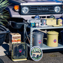 DULTON ( ダルトン ) LC×DULTON ステンレスステッカー | LAND CRUISER×DULTON | ステッカー | 大判 | ランドクルーザー | LCWAZ-001 | だるとん
