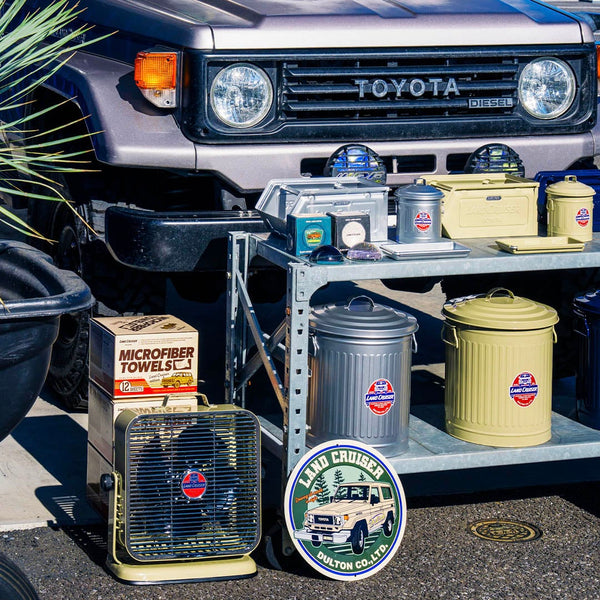 DULTON ( ダルトン ) LC×DULTON ステンレスステッカー | LAND CRUISER×DULTON | ステッカー | 大判 | ランドクルーザー | LCWAZ-001 | だるとん