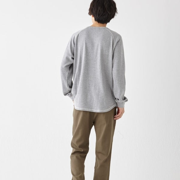 KRIFF MAYER ( クリフメイヤー ) ハニカムワッフルロンT MENS 2437813 | メンズ | アパレル | ロンT | ロングTシャツ | 長袖 | ワッフル | ヴィンテージ | ロングシーズン | 着回し | オシャレ