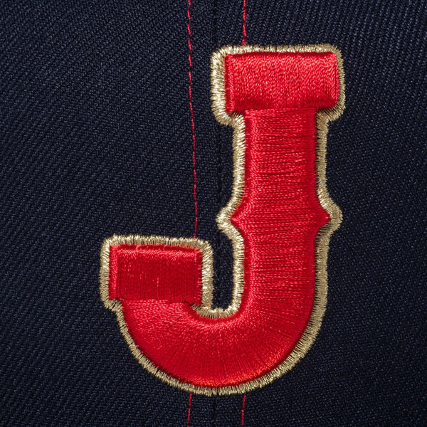 NEW ERA ( ニューエラ ) 59FIFTY World Baseball Classic クロームホワイト/ネイビー | ネイビー | 帽子 | キャップ | ポリエステル | フラットバイザー | 正規品 | にゅーえら | 日よけ | 14948254 | 14948259 | お出かけ | シンプル | ジャストサイズ