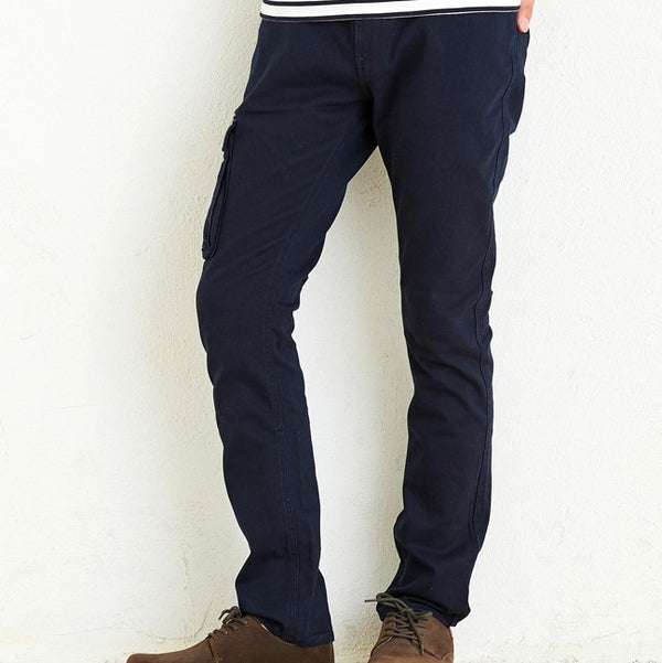 KRIFF MAYER ( クリフメイヤー ) ストレッチツイルスリムカーゴパンツ | カーゴパンツ | MENS | メンズ | 1724002 | ボトムス | パンツ | アウトドア | キャンプ | 登山 | レジャー | 片側ポケット | すっきり | くりふめいやー