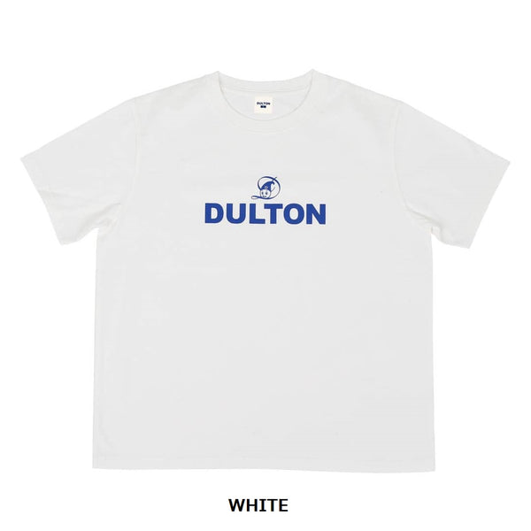 DULTON ( ダルトン ) DULTON T-SHIRT ダルトン Tシャツ | 半袖 | シャツ | アウトドア | カジュアル | トップス | ウェア | コットン100% | ロゴ | 定番 | 7.7オンス | だるとん
