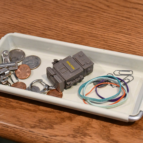 DULTON ( ダルトン ) TOOL KEY CHAIN ROBOT ツール キー チェーン ロボット | ドライバー | 携帯サイズ | ミニ | LEDライト | プラスドライバー | ミニドライバー | 可愛い | K825-1064 | キーホルダー | だるとん