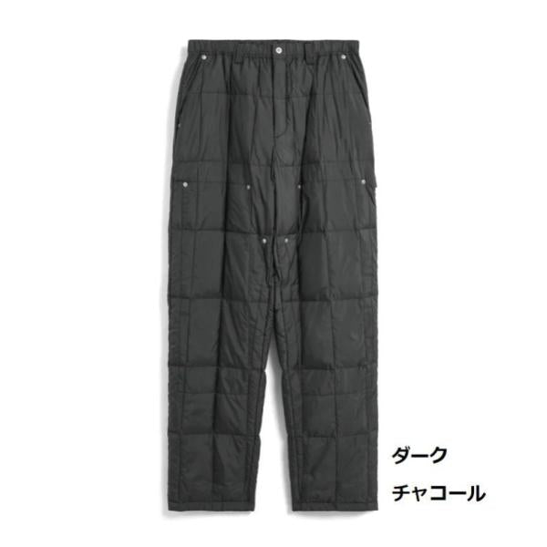 TAION ( タイオン ) ワーク ペインター ダウンパンツ | TAION-136PTWK | ロングパンツ | 防寒 | ダウン | 軽い | 冬 | 軽量 | 耐久性 | アウトドア | キャンプ | レジャー | 保温 | たいおん | カジュアル