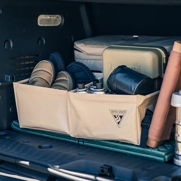 【 SALE 】 SEATTLE SPORTS ( シアトルスポーツ ) アウトフィッタークラスダブルパックシンク 25L | アウトドア | シンク | 大きめ | PVC | 折りたたみ | コンパクト | 持ち運び | キャンプ | 12570100000000