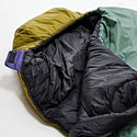 NANGA ( ナンガ ) ZZZ BAG 0 RED HORIZON N2600-2C093E シュラフ 寝袋 マミー型 化繊 スリーピングバッグ レギュラー 0℃ アウトドア キャンプ 車中泊 防災 軽量 撥水 コンパクト