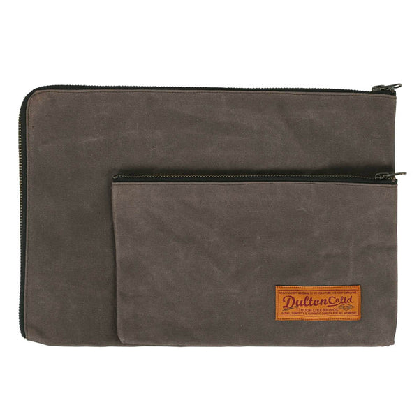 DULTON ( ダルトン ) WAX CANVAS TOOL POUCH ワックス キャンバス ツール ポーチ | Sサイズ | Lサイズ | キャメル | オリーブ | シンプル | コットン100% | ビンテージ感 | T21-0338 | だるとん | 小物入れ | 旅行
