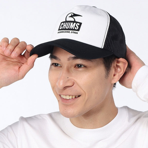 CHUMS ( チャムス ) ブービーフェイスメッシュキャップ | 帽子 | サイズ調整 | ユニセックス | オシャレ | キャップ | レジャー | 日よけ | スナップバック | メッシュ | 刺繍 | 涼しい | CH05-1465 | ちゃむす