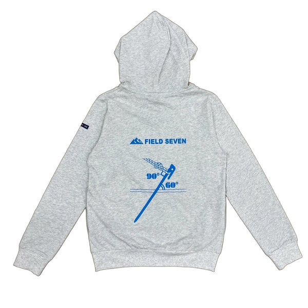LITTLE RISE × FIELD SEVEN ( リトルライズ × フィールドセブン ) ウィメンズ ぺぐフーディー | レディース | パーカー | フード | バックプリント | シンプル | オシャレ | 秋冬 | トップス