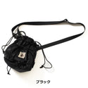 COBMASTER ( コブマスター ) COB-CR 2WAY ROLLTOP&KINCHAKU SHOULDER | ショルダーバッグ | コンパクト | 軽い | 軽量 | ロールトップ | 巾着 | シンプル | フェス | アウトドア | キャンプ | レジャー | 81700700 | こぶますたー