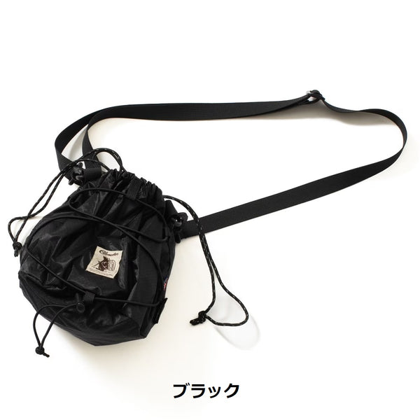 COBMASTER ( コブマスター ) COB-CR 2WAY ROLLTOP&KINCHAKU SHOULDER | ショルダーバッグ | コンパクト | 軽い | 軽量 | ロールトップ | 巾着 | シンプル | フェス | アウトドア | キャンプ | レジャー | 81700700 | こぶますたー