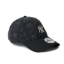 NEW ERA ( ニューエラ ) 9TWENTY MLB Jacquard ニューヨーク・ヤンキース ブラック | 帽子 | キャップ | 日よけ | オシャレ | UVカット | コットン | サイズ調整 | ジャカード | 14745053 | にゅーえら