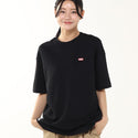 CHUMS ( チャムス ) ヒッピートリップブービーロゴTシャツ | トップス | Tシャツ | 半袖 | ウェア | シャツ | 半袖シャツ | バックプリント | シンプル | アウトドア | レジャー | キャンプ | オーバーサイズ | カジュアル | ちゃむす | CH01-2783