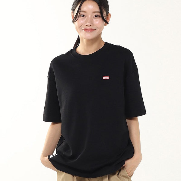 CHUMS ( チャムス ) ヒッピートリップブービーロゴTシャツ | トップス | Tシャツ | 半袖 | ウェア | シャツ | 半袖シャツ | バックプリント | シンプル | アウトドア | レジャー | キャンプ | オーバーサイズ | カジュアル | ちゃむす | CH01-2783