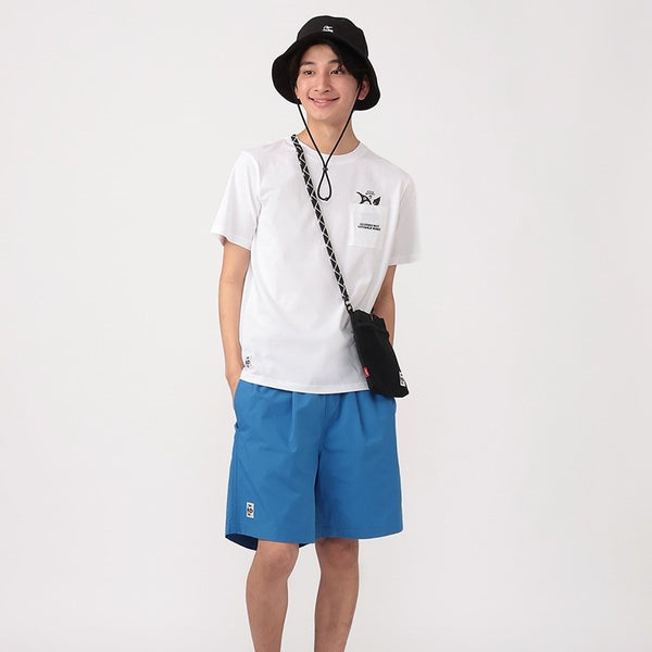CHUMS ( チャムス ) アイムアブービーバードポケットTシャツ | 半袖 | Tシャツ | 夏服 | ポケット | バックプリント | プリントTシャツ | 可愛い | オシャレ | アウトドア | キャンプ | レジャー | コットン | CH01-2750 | ちゃむす
