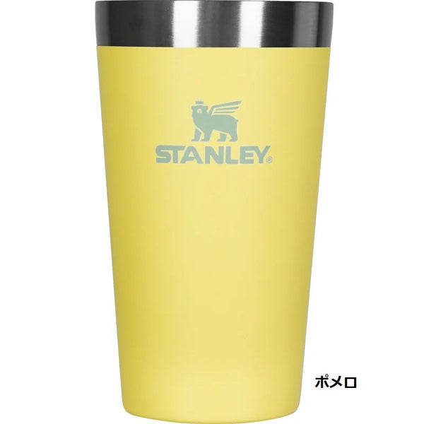 STANLEY ( スタンレー ) スタッキング真空パイント 0.35L | パイントグラス | グラス | タンブラー | プレゼント | アウトドア | レジャー | キャンプ | スタッキング | 真空断熱 | 持ち運び | 夫婦 | ペア | シンプル | 使いやすい | 13022 | すたんれー