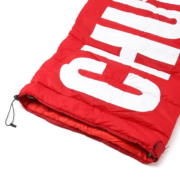 【 SALE 】 CHUMS ( チャムス ) チャムスロゴスリーピングバッグ10 | 寝袋 | 赤色 | 可愛い | 女性 | アウトドア | キャンプ | 防災 | 封筒型 | 派手 | ちゃむす