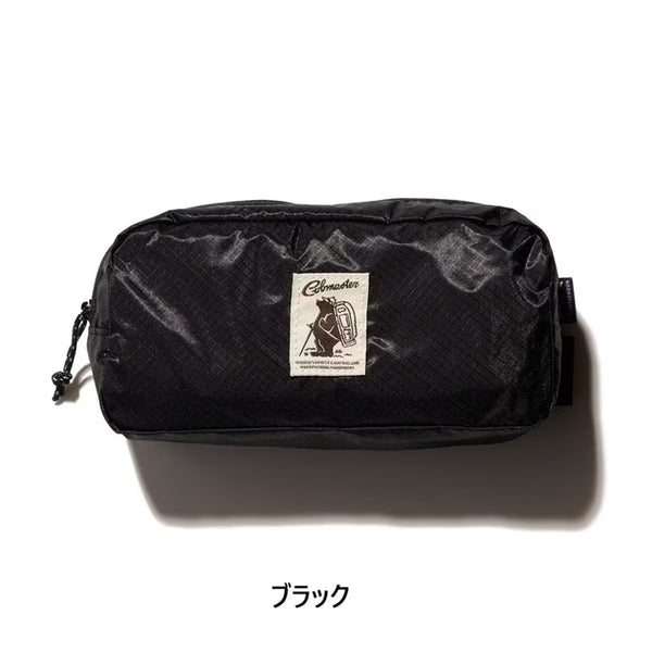 COBMASTER ( コブマスター ) COB-CR SQUARE POUCH M スクエアポーチ ポーチ 小物入れ バッグインバッグ 収納ケース コスメポーチ トラベルポーチ 旅行 洗面用品 ステーショナリー アウトドア キャンプ 軽量 耐久性 防水 コーデュラリップ カラビナ付き ユニセックス 81090500