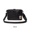 COBMASTER ( コブマスター ) COB-CR CUPID SHOULDER BAG 81021700 ショルダーバッグ サコッシュ ポシェット 斜めがけバッグ コンパクト 軽量 防水 撥水 コーデュラナイロン 2ポケット メンズ レディース ユニセックス アウトドア