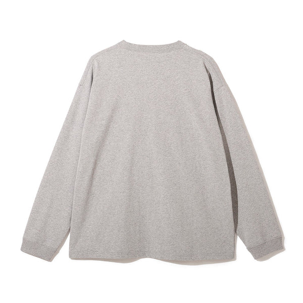 GRIP SWANY ( グリップスワニー ) 【 GSMCT-122 】 GEAR POCKET LS TEE | Tシャツ | ロンT | ロングTシャツ | シンプル | アウトドア | キャンプ | オシャレ | 異素材 | コットン | ぐりっぷすわにー