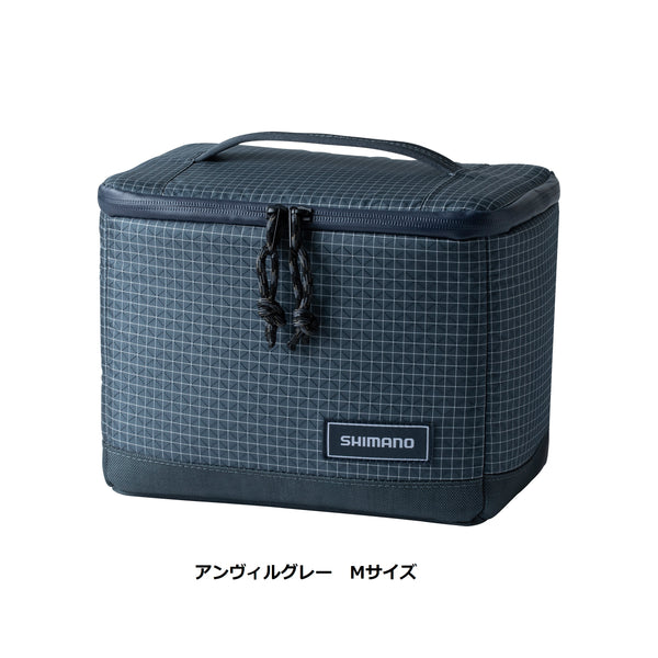 SHIMANO ( シマノ ) MINI COOLER BAG PRO | ソフトクーラー | クーラーバッグ | 保冷 | ランチボックス | 真空パネル | 8時間 | 長時間 | アウトドア | キャンプ | BBQ | バーベキュー | 持ち運び | レジャー | しまの | Mサイズ | Lサイズ