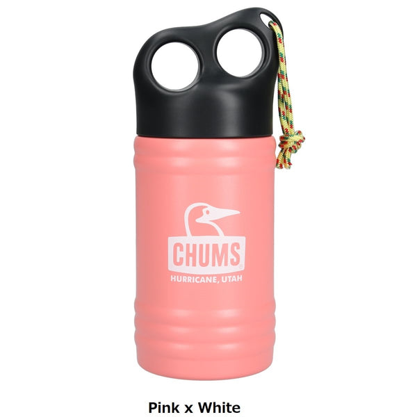 CHUMS ( チャムス ) キャンパーウェーブボトル300ml | 食器 | キッチン用品 | ボトル | 水筒 | 持ち運び | キャンプ | スポーツ | レジャー | アウトドア | 通勤 | 通学 | ステンレス | CH62-2127 | ちゃむす