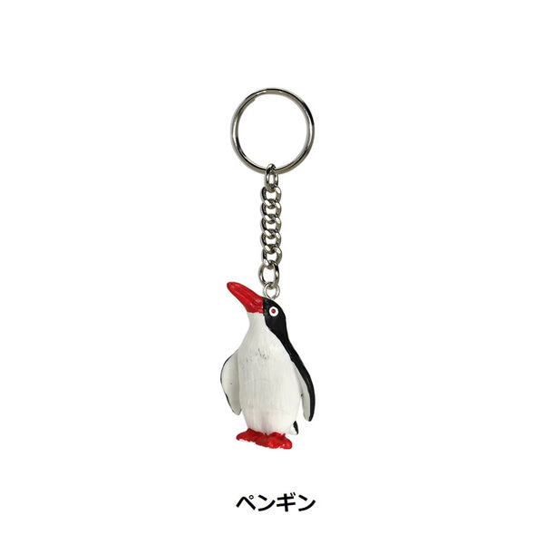 DETAIL ( ディテール ) Alfred Fischer Keyring アルフレッド フィッシャー キーリング | キーホルダー | キーケース | 鍵 | アクセサリー | 動物 | ネコ | 猫 | イヌ | 犬 | ペット | ペンギン | ブタ | 豚 | H0164 | でぃてーる