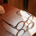 DULTON ( ダルトン ) READING GLASSES リーディング グラス | 老眼鏡 | 眼鏡 | オシャレ | 花柄 | 個性的 | ケース付き | YGF150 | ラウンドタイプ | だるとん