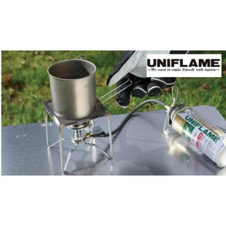 UNIFLAME ( ユニフレーム ) バーナーパッドII S | アウトドア | キャンプ | アウトドア用品 | キャンプ用品 | シングルバーナー