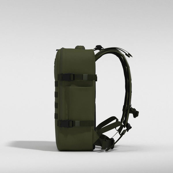 CABINZERO ( キャビンゼロ ) ミリタリーバックパック MILITARY STYLE 36L | アブソリュートブラック | CZ-181401 | CZ-181403 | ミリタリーグリーン | アウトドア | 旅行 | キャンプ | トラベル | きゃびんぜろ
