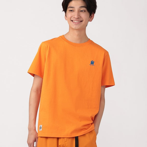 CHUMS ( チャムス ) ノットアブービーバード！Tシャツ | 半袖 | Tシャツ | 夏服 | アウトドア | キャンプ | コットン | バックプリント | オシャレ | お出かけ | CH01-2749 | ちゃむす | ウェア | アパレル