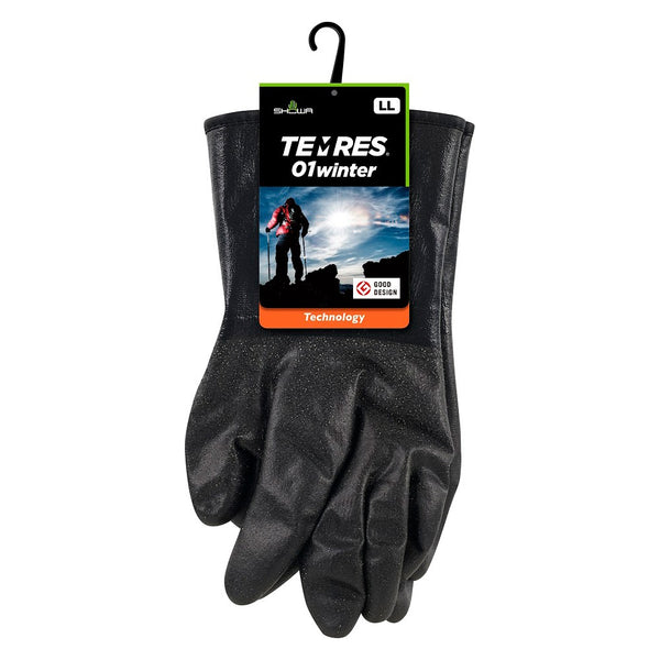 TEMRES ( テムレス ) 01 ウインター 01winter | 防寒グローブ | 防水グローブ | グローブ | アウトドア | 作業 | ブラック | 黒色 | シンプル | 冬 | 蒸れにくい | 軽い | 軽量 | てむれす | 手袋