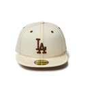 NEW ERA ( ニューエラ ) 59FIFTY Pancakes ロサンゼルス・ドジャース ワインコーク | 帽子 | キャップ | ユニセックス | 型くずれしにくい | ポリエステル | オシャレ | アウトドア | キャンプ | レジャー | 14388835 | にゅーえら