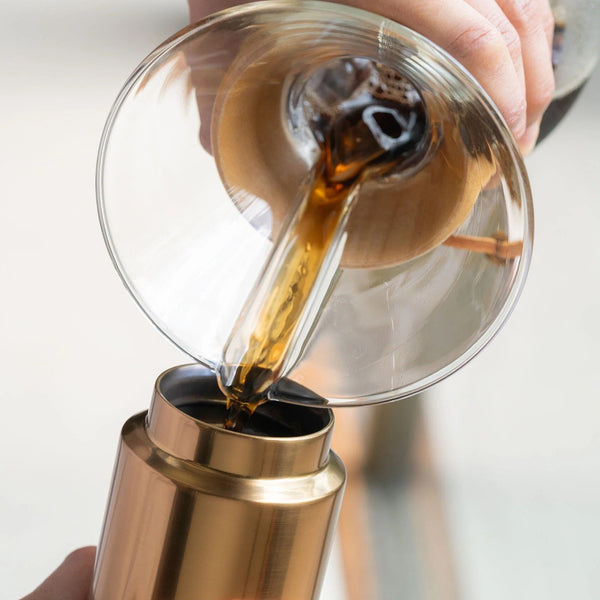 RIVERS ( リバーズ ) ドリンクボトル モク コーヒー 500 水筒 コーヒーボトル コーヒー専用ボトル ステンレスボトル 真空二重構造 保温 保冷 セラミックコーティング 天然木 フタ 大口径 500ml コーヒー マグ タンブラー おしゃれ アウトドア キャンプ 旅行 オフィス