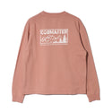 COBMASTER ( コブマスター ) COB MOUNTAIN LOGO SWEAT | スウェット | 長袖 | ウェア | トップス | メンズ | レディース | ユニセックス | 薄手 | ウォッシュ加工 | ヴィンテージ | 81523500 | こぶますたー