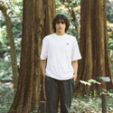 COBMASTER ( コブマスター ) COB LS EMB LOGO Tee #01 | Tシャツ | 半袖 | ウェア | トップス | 半袖Tシャツ | シンプル | 定番 | ワンポイント | 刺繍 | お出かけ | オシャレ | カジュアル | 80479100 | こぶますたー