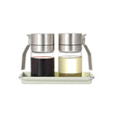 DULTON ( ダルトン ) OIL ＆ VINEGAR BOTTLE オイル ＆ ビネガー ボトル 500ml | 350ml | 200ml | キッチン用品 | シンプル | 注ぎ口 | 小さめ | 酸化しにくい | スピーディー | フタ | R615-738 | だるとん