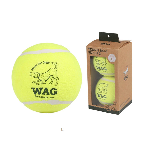 DULTON ( ダルトン ) TENNIS BALL テニスボール | 犬 | 愛犬 | おもちゃ | ボール | ストレス発散 | 遊び | 犬用テニスボール | 小型犬 | 中型犬 | 大型犬 | 丈夫 | 耐久性 | ドッグラン | お散歩 | 公園 | お出かけ | アクティブ | Y-0846 | だるとん